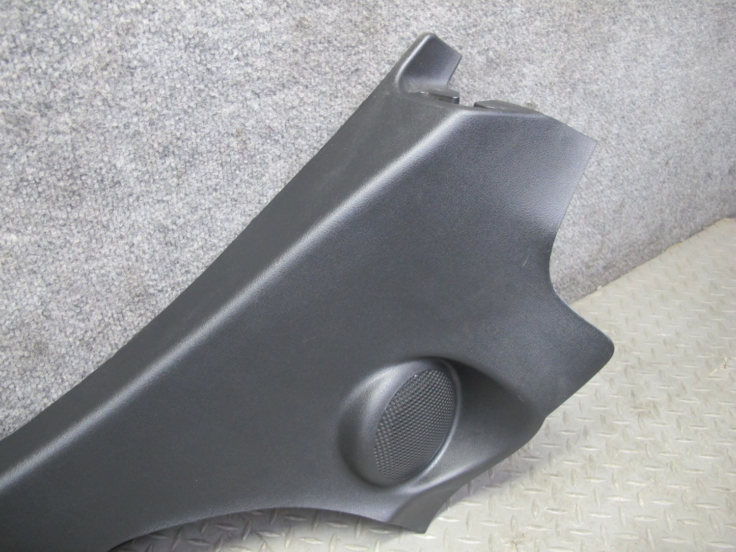 10-17 Nissan 370Z Convertible Rear Right & Left Lower Quarter Trim Cover Set OEM