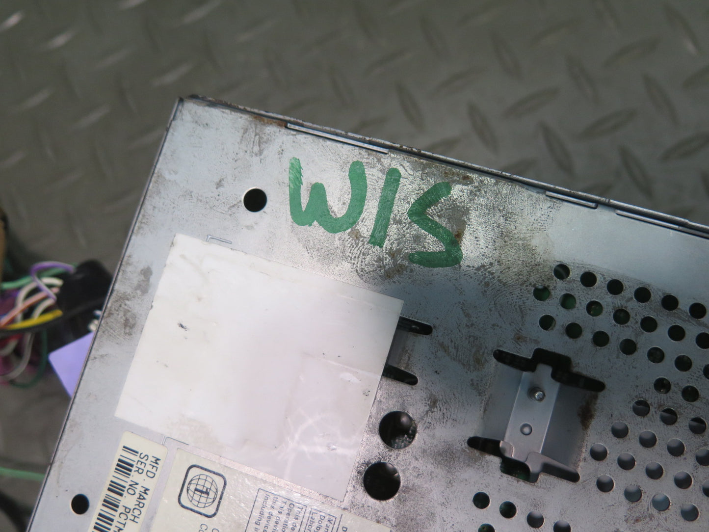 Pioneer AVH-280BT 2-DIN Radio CD Player Receiver