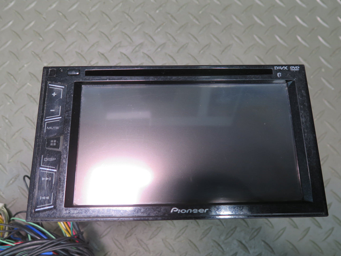 Pioneer AVH-280BT 2-DIN Radio CD Player Receiver