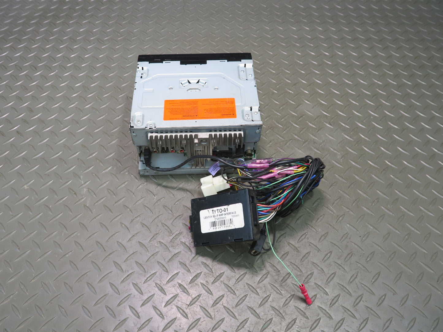 Pioneer AVH-280BT 2-DIN Radio CD Player Receiver