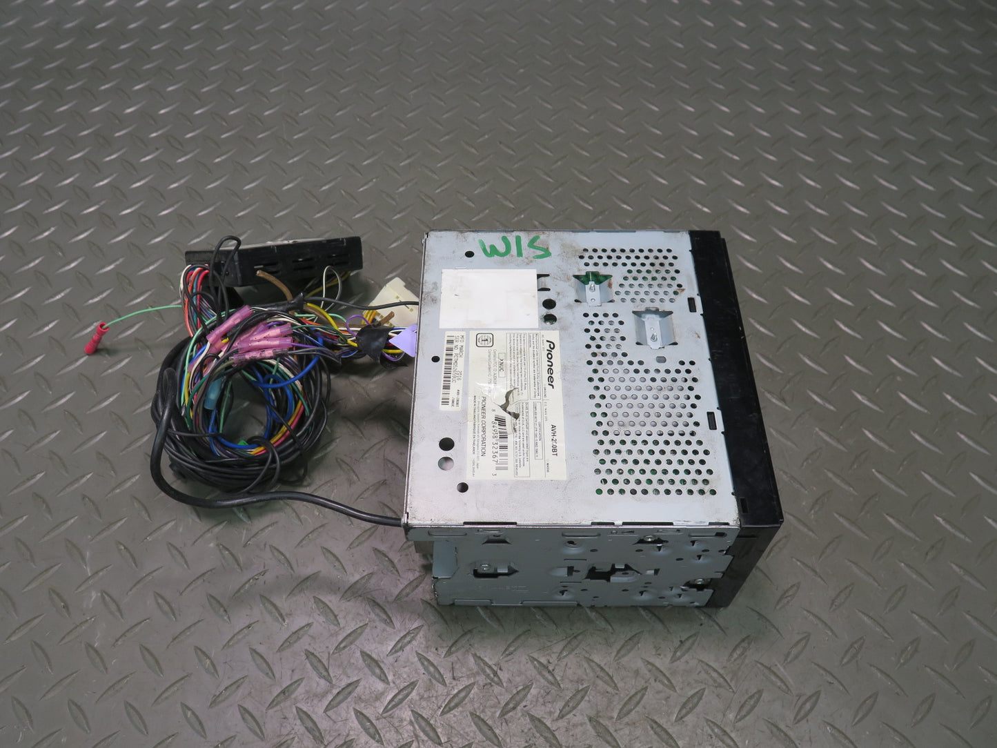 Pioneer AVH-280BT 2-DIN Radio CD Player Receiver