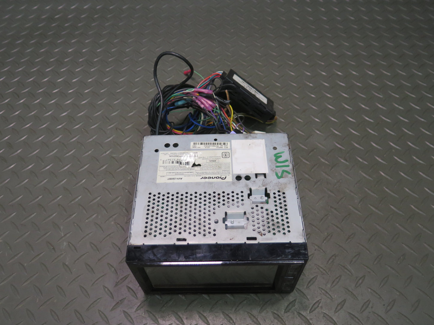 Pioneer AVH-280BT 2-DIN Radio CD Player Receiver