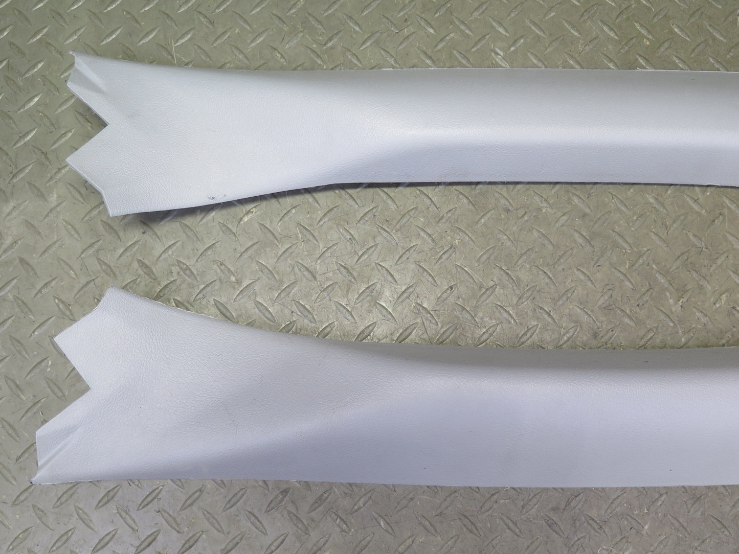 99-01 Isuzu Vehicross Set of 2 Left & Right A Pillar Trim Cover Panel Gray OEM