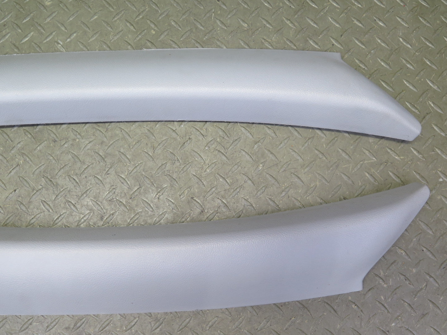 99-01 Isuzu Vehicross Set of 2 Left & Right A Pillar Trim Cover Panel Gray OEM