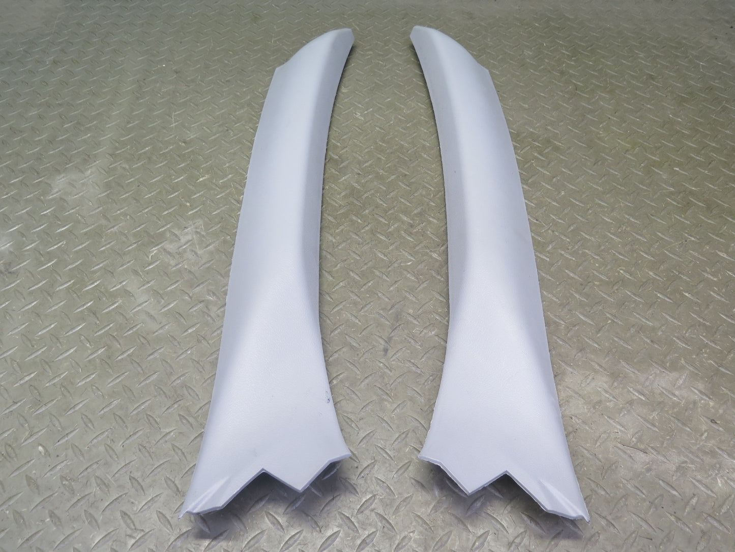 99-01 Isuzu Vehicross Set of 2 Left & Right A Pillar Trim Cover Panel Gray OEM