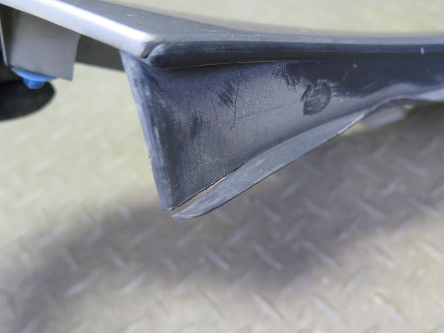 10-19 Nissan 370Z Z34 Convertible Set of 2 Front Exterior A Pillar Molding OEM