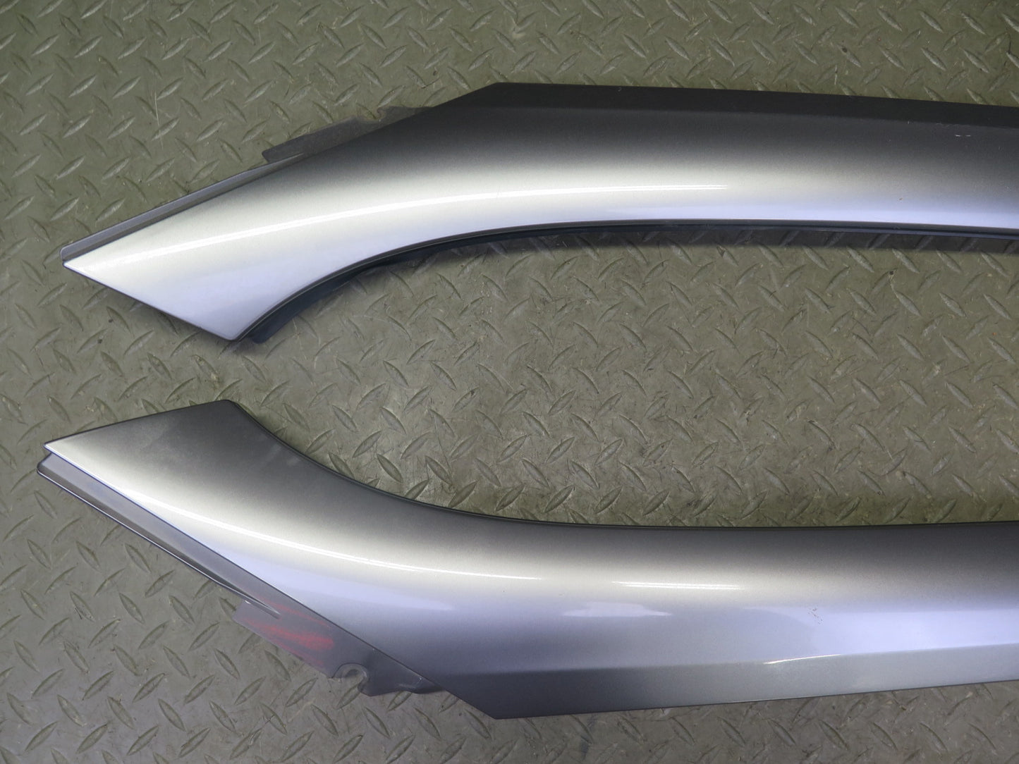 10-19 Nissan 370Z Z34 Convertible Set of 2 Front Exterior A Pillar Molding OEM