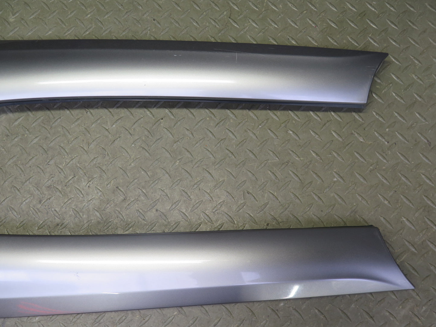 10-19 Nissan 370Z Z34 Convertible Set of 2 Front Exterior A Pillar Molding OEM