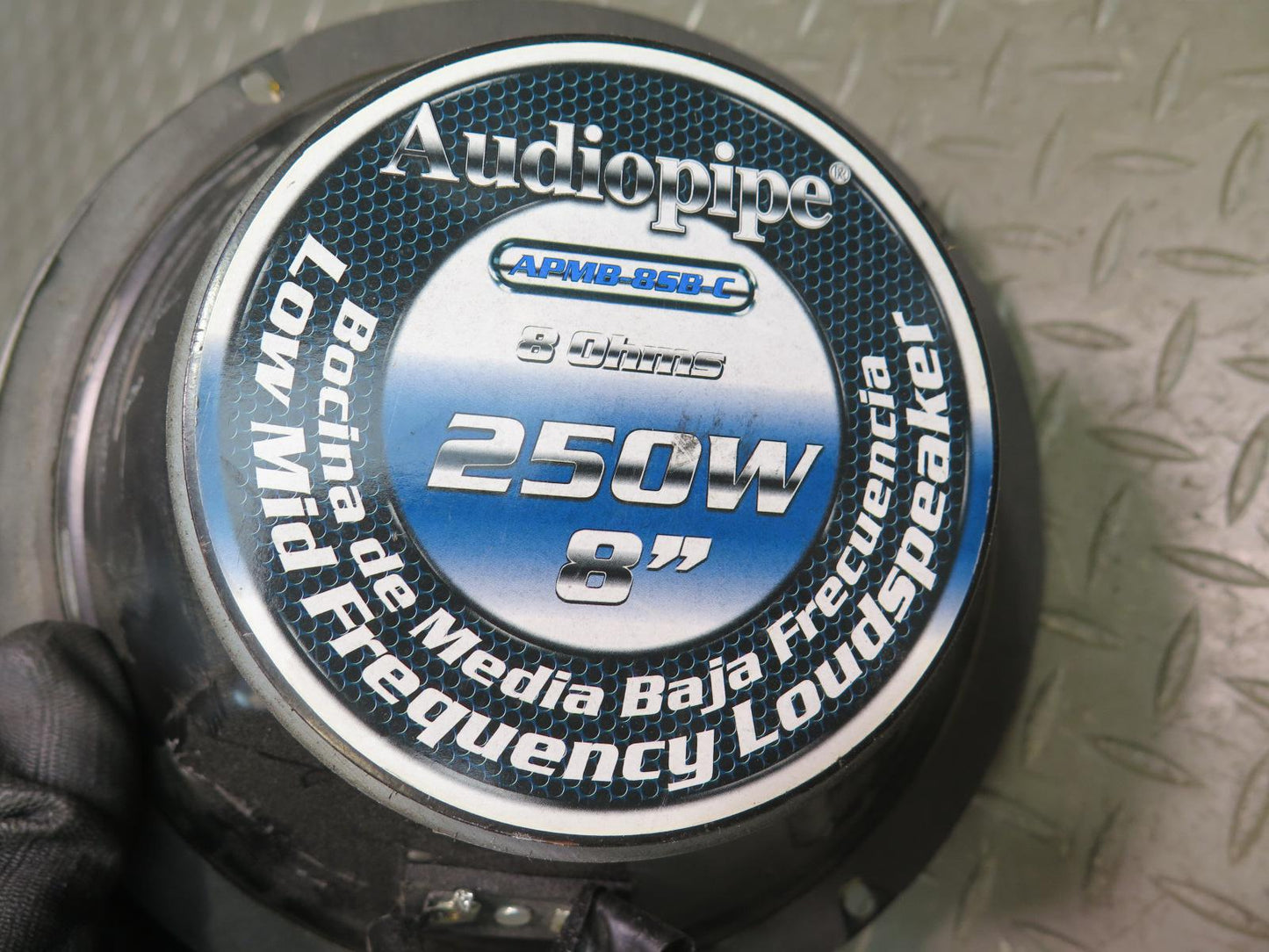 Set of 2 Audiopipe 8" 250W Speaker