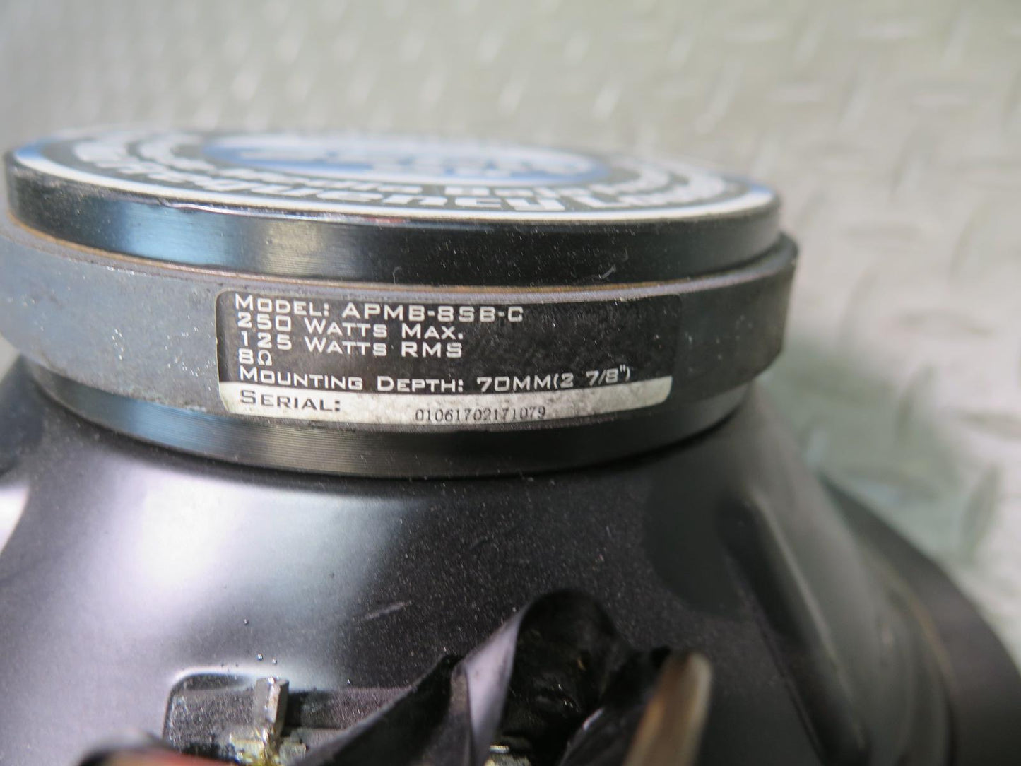 Set of 2 Audiopipe 8" 250W Speaker