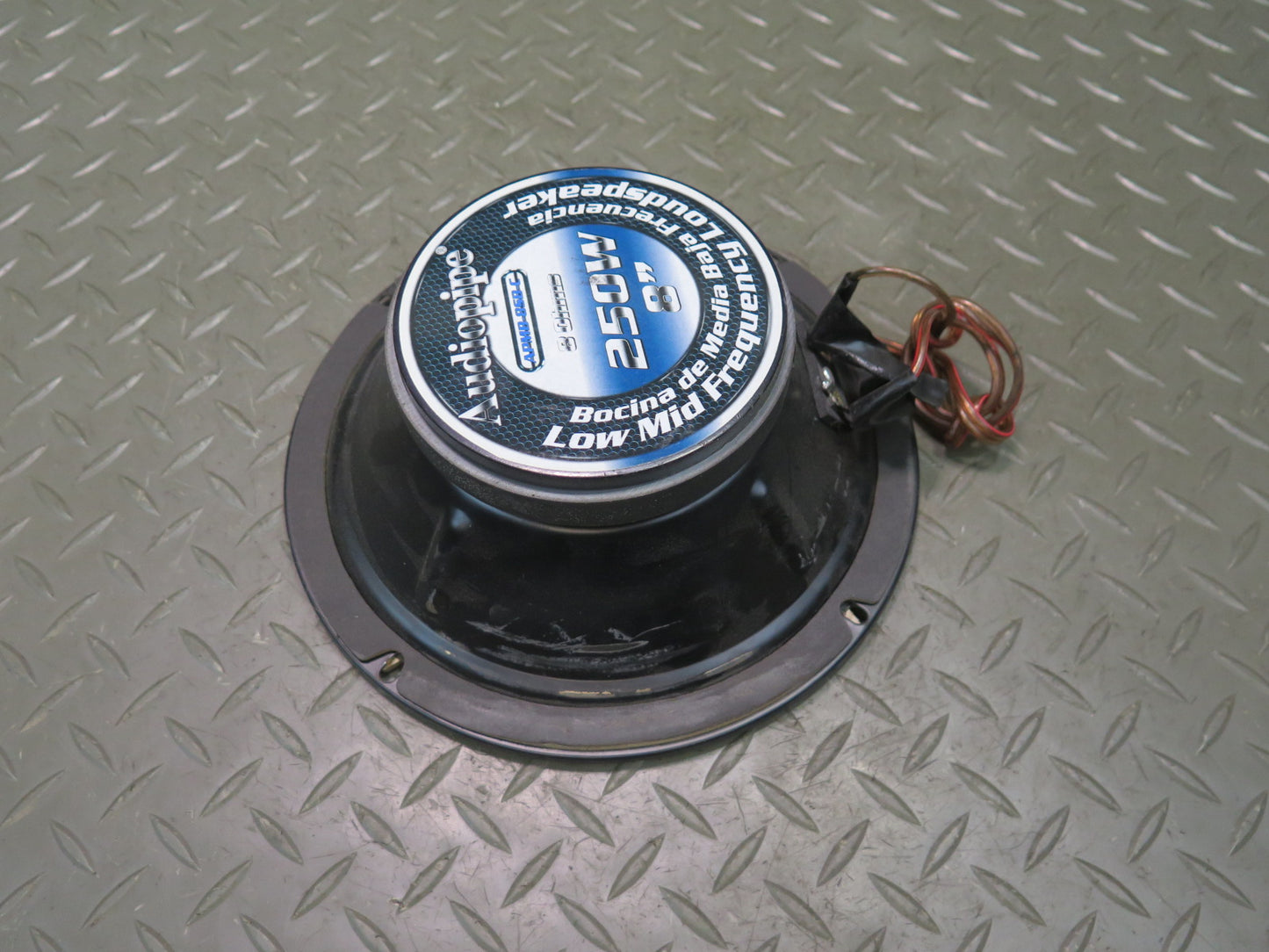 Set of 2 Audiopipe 8" 250W Speaker