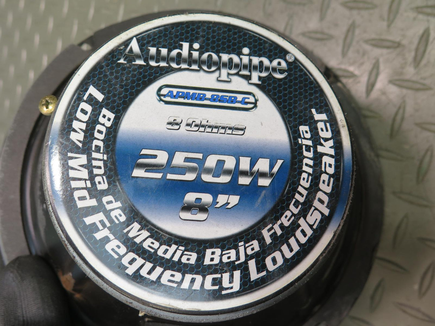 Set of 2 Audiopipe 8" 250W Speaker