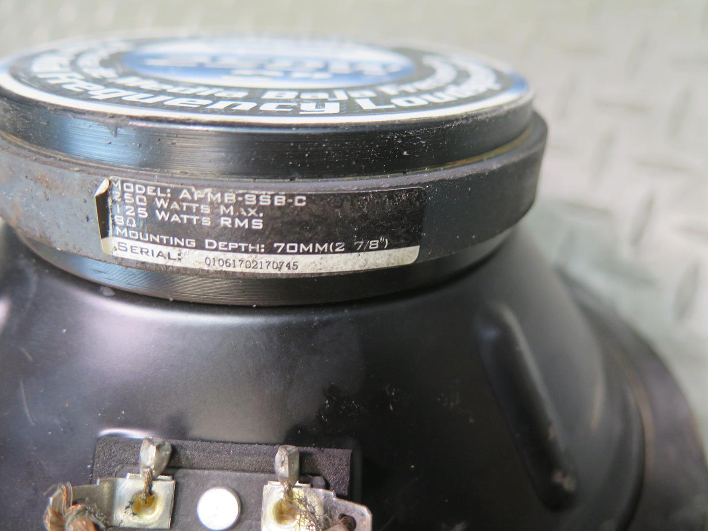 Set of 2 Audiopipe 8" 250W Speaker