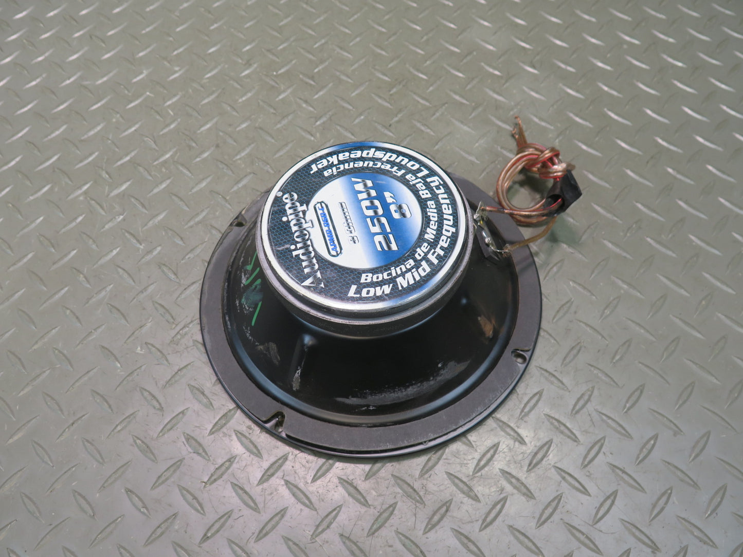 Set of 2 Audiopipe 8" 250W Speaker