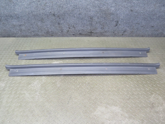 86-92 Toyota Supra MA70L Set of 2 Left & Right Door Scuff Sill Plate Trim OEM