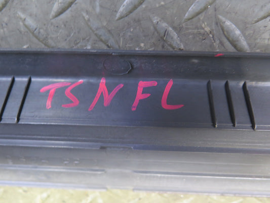 86-92 Toyota Supra MA70L Set of 2 Left & Right Door Scuff Sill Plate Trim OEM