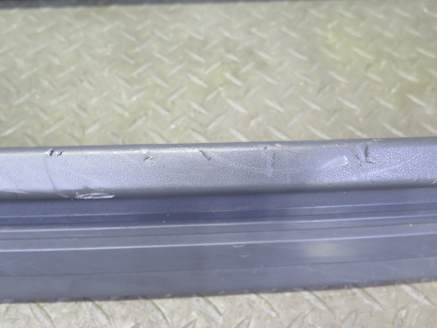86-92 Toyota Supra MA70L Set of 2 Left & Right Door Scuff Sill Plate Trim OEM