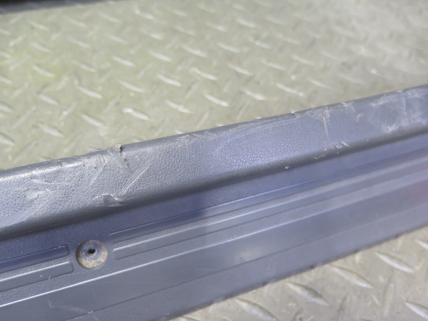 86-92 Toyota Supra MA70L Set of 2 Left & Right Door Scuff Sill Plate Trim OEM