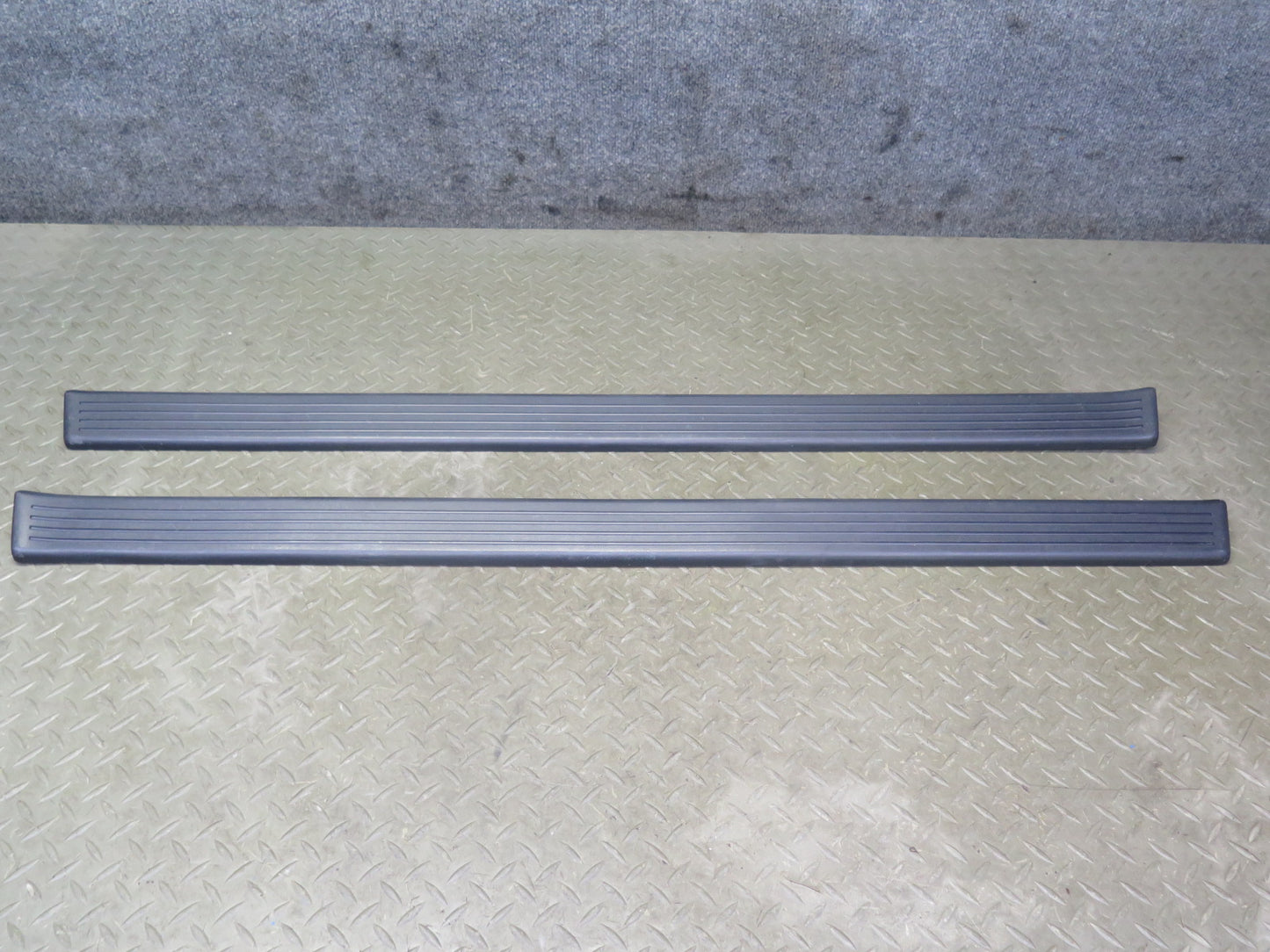 92-00 Lexus JZZ31L SC400 SC300 Set of 2 Door Scuff Sill Plate Trim Panel OEM