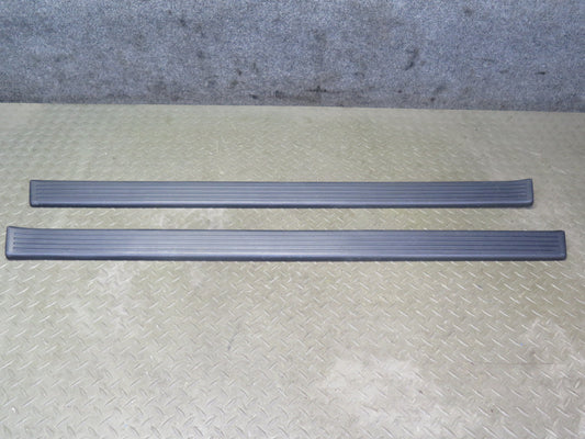 92-00 Lexus JZZ31L SC400 SC300 Set of 2 Door Scuff Sill Plate Trim Panel OEM