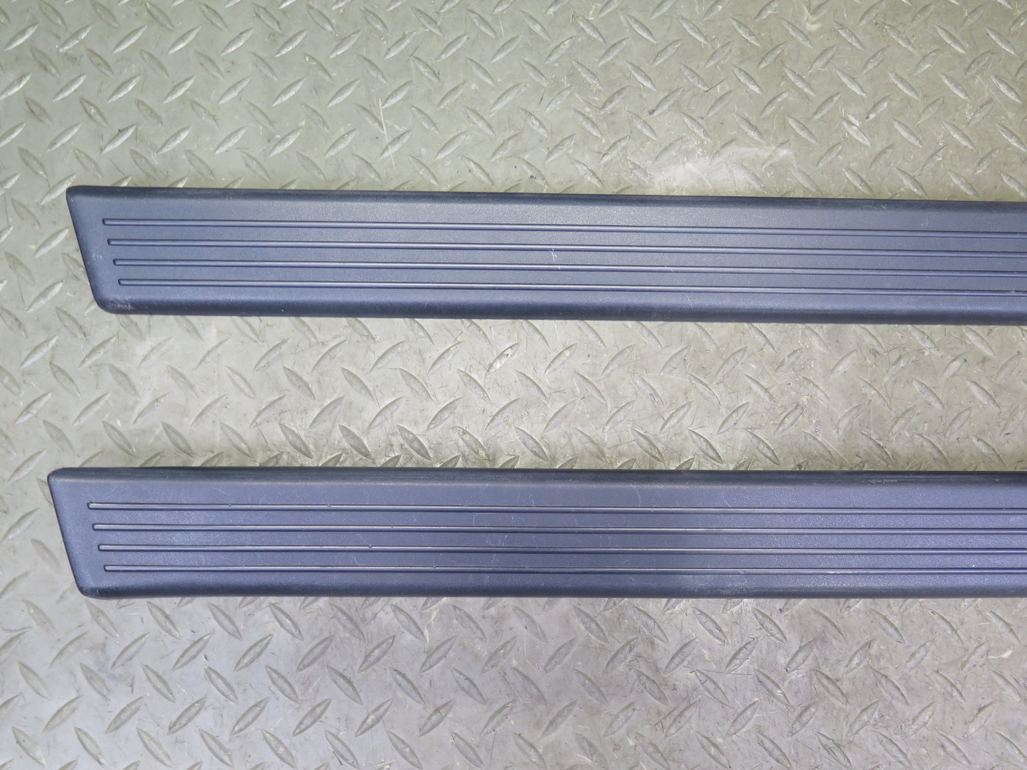 92-00 Lexus JZZ31L SC400 SC300 Set of 2 Door Scuff Sill Plate Trim Panel OEM