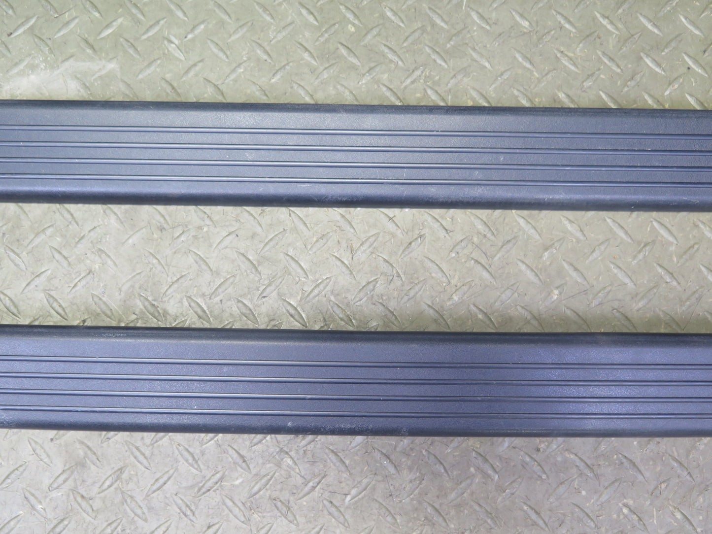 92-00 Lexus JZZ31L SC400 SC300 Set of 2 Door Scuff Sill Plate Trim Panel OEM