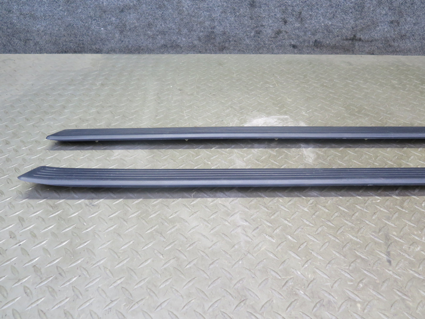 92-00 Lexus JZZ31L SC400 SC300 Set of 2 Door Scuff Sill Plate Trim Panel OEM