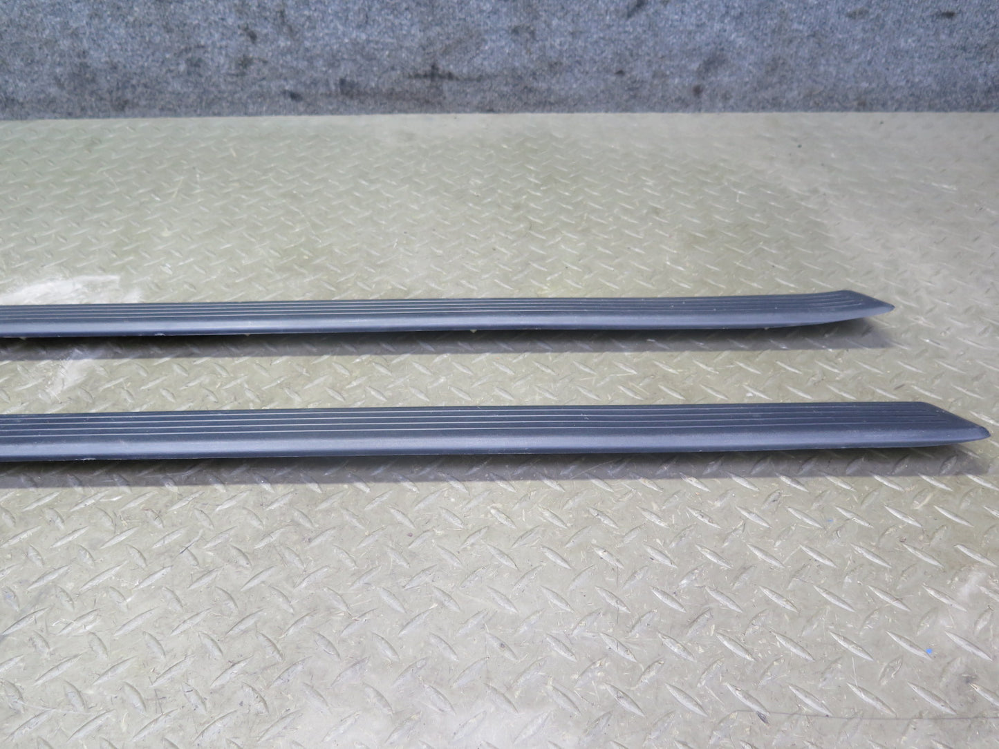 92-00 Lexus JZZ31L SC400 SC300 Set of 2 Door Scuff Sill Plate Trim Panel OEM