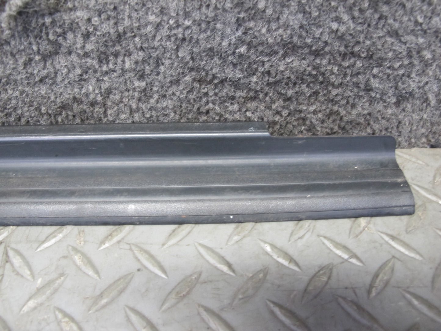 85-89 VW Scirocco MK2 Set of 2 Left & Right Door Inner Scuff Sill Plate Trim OEM
