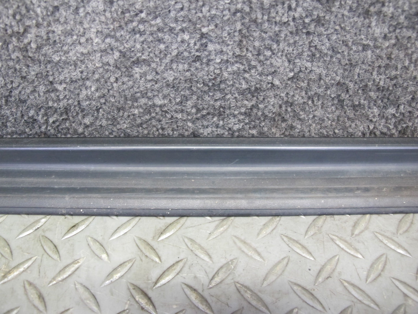 85-89 VW Scirocco MK2 Set of 2 Left & Right Door Inner Scuff Sill Plate Trim OEM