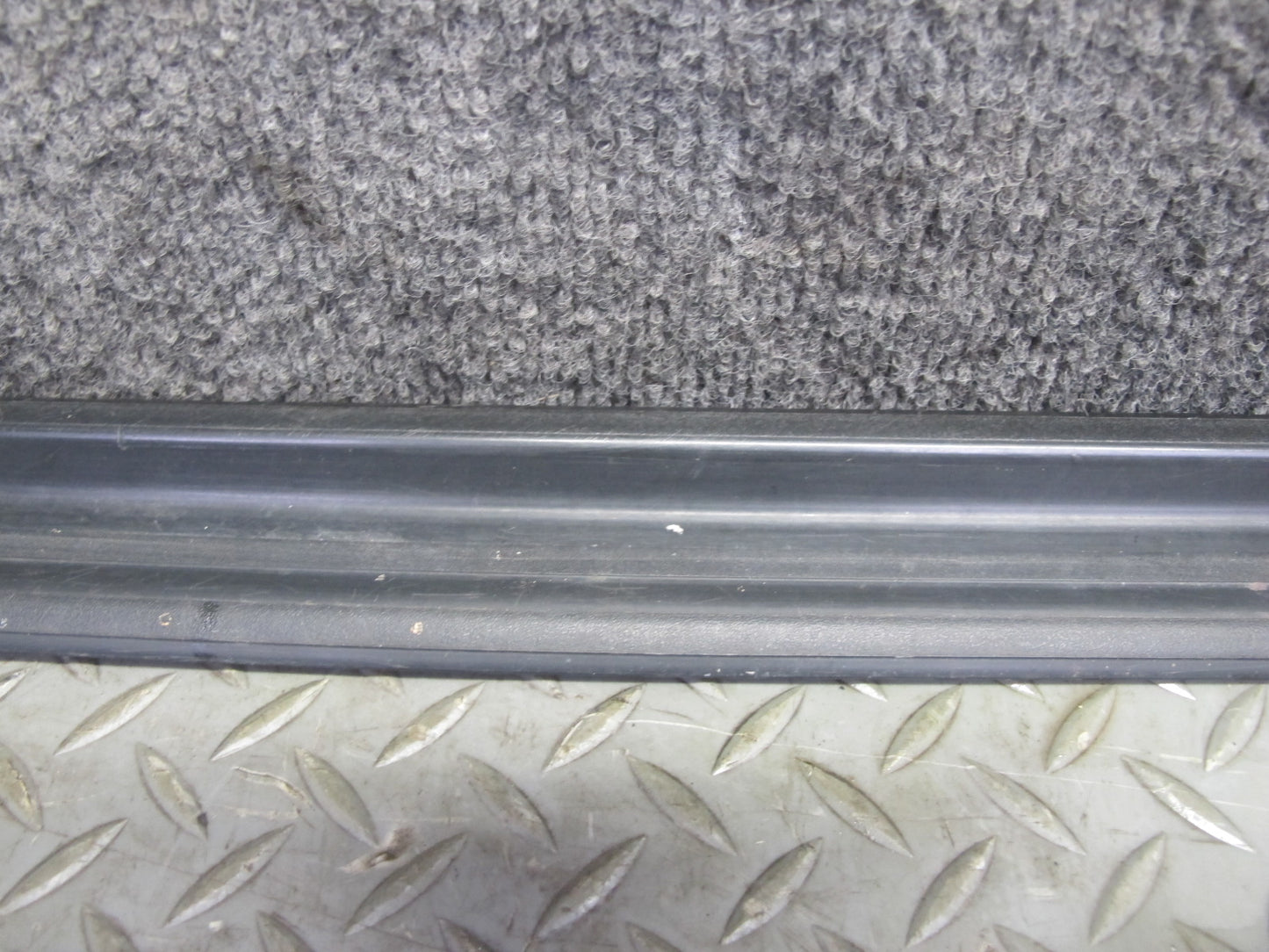 85-89 VW Scirocco MK2 Set of 2 Left & Right Door Inner Scuff Sill Plate Trim OEM