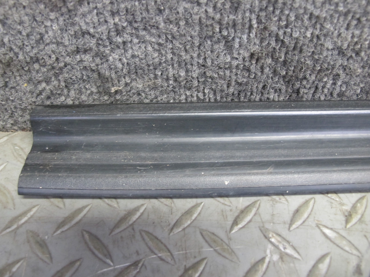 85-89 VW Scirocco MK2 Set of 2 Left & Right Door Inner Scuff Sill Plate Trim OEM