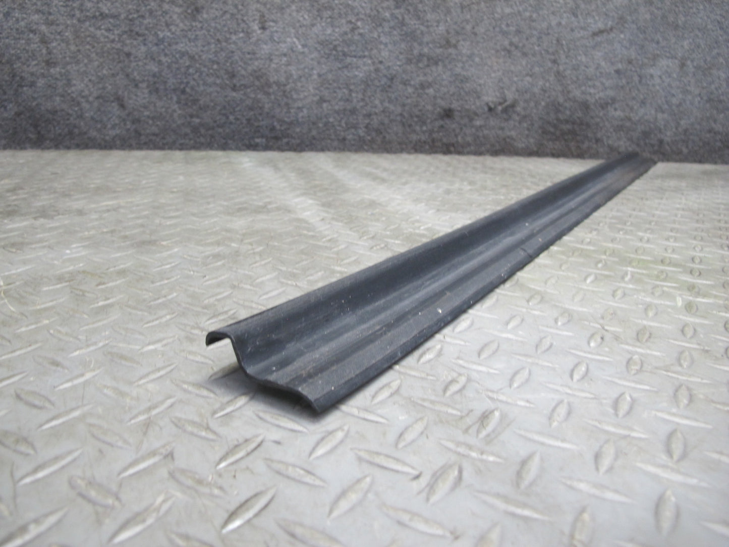 85-89 VW Scirocco MK2 Set of 2 Left & Right Door Inner Scuff Sill Plate Trim OEM