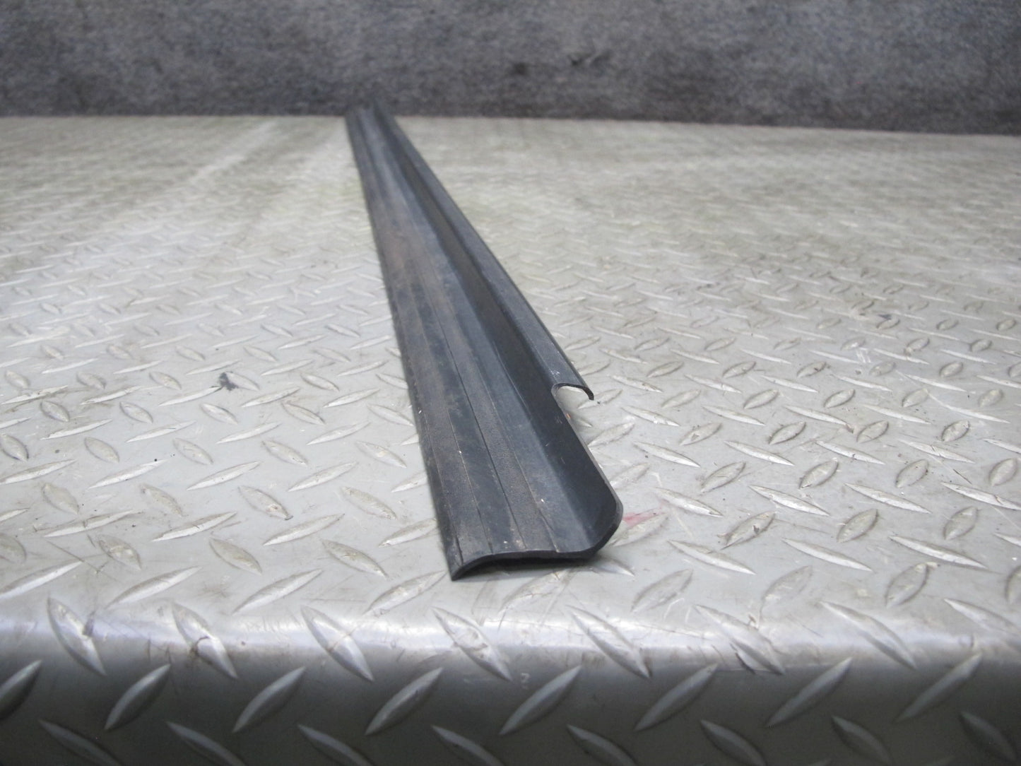 85-89 VW Scirocco MK2 Set of 2 Left & Right Door Inner Scuff Sill Plate Trim OEM
