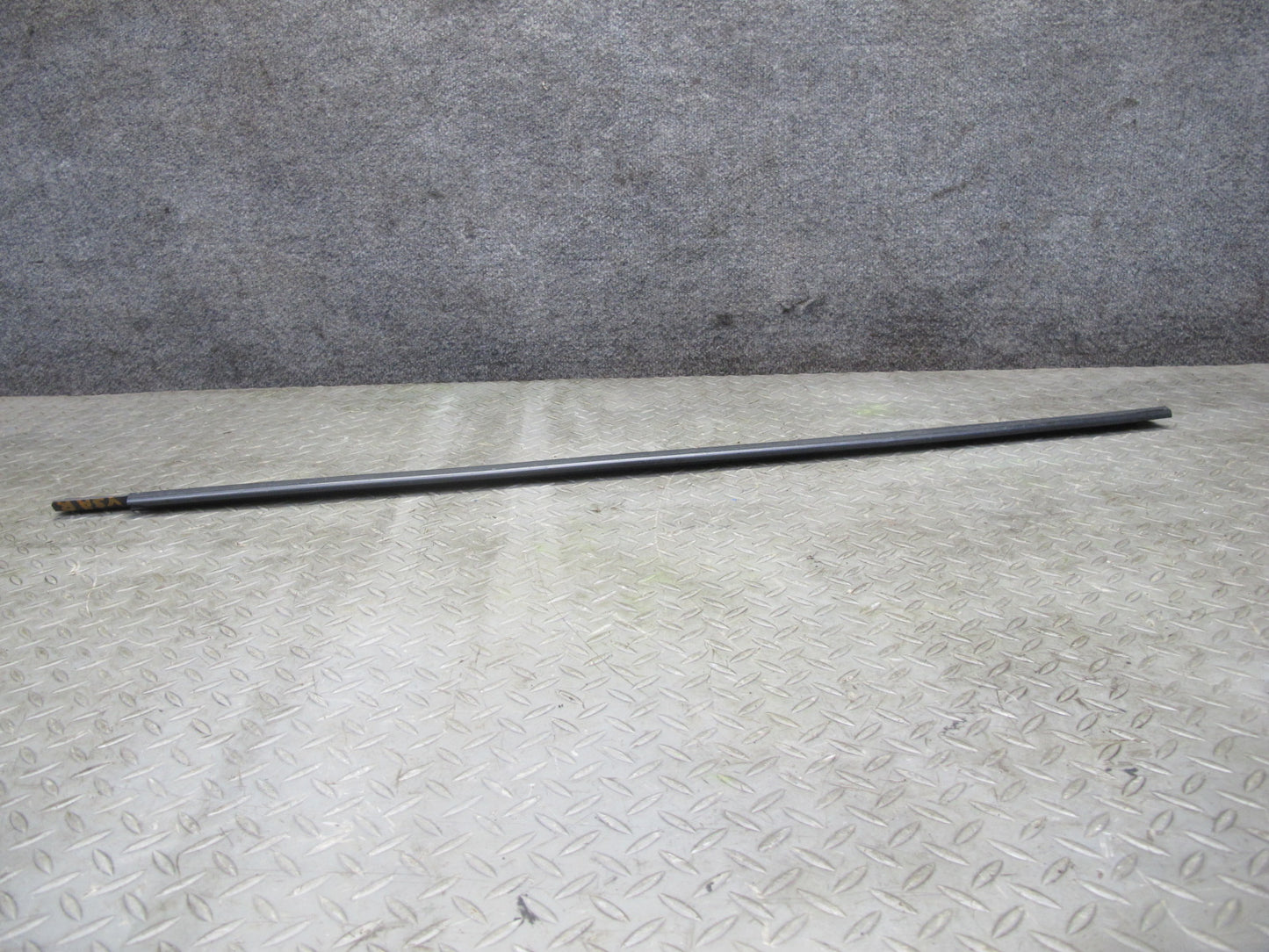 85-89 VW Scirocco MK2 Set of 2 Left & Right Door Inner Scuff Sill Plate Trim OEM