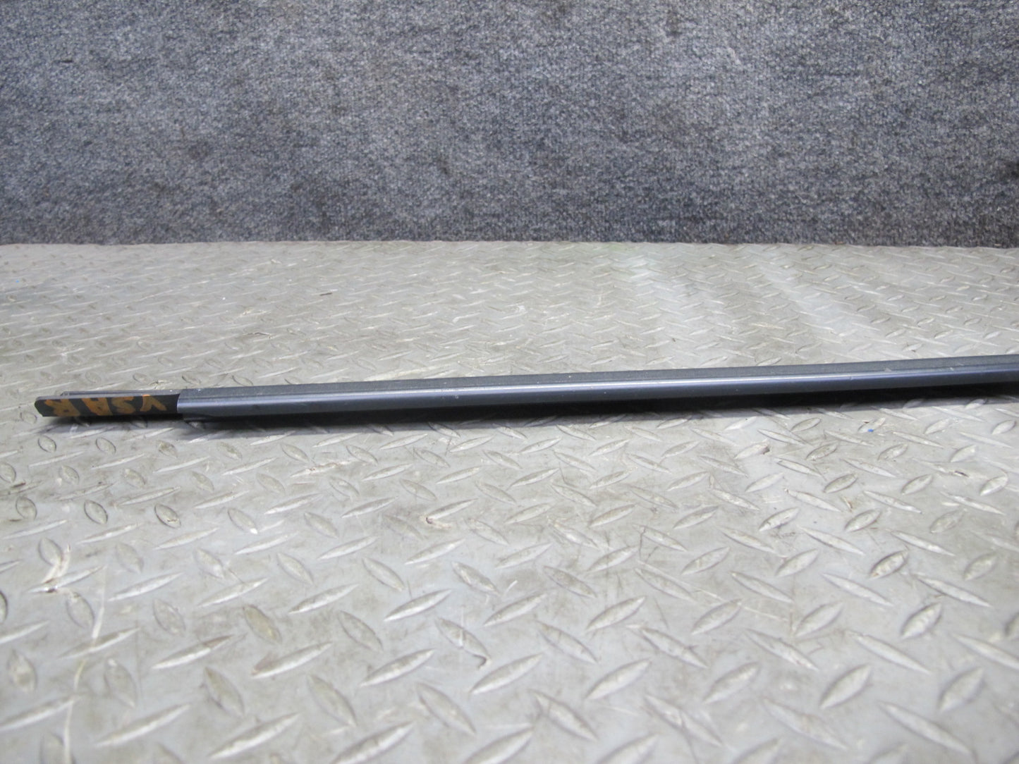 85-89 VW Scirocco MK2 Set of 2 Left & Right Door Inner Scuff Sill Plate Trim OEM