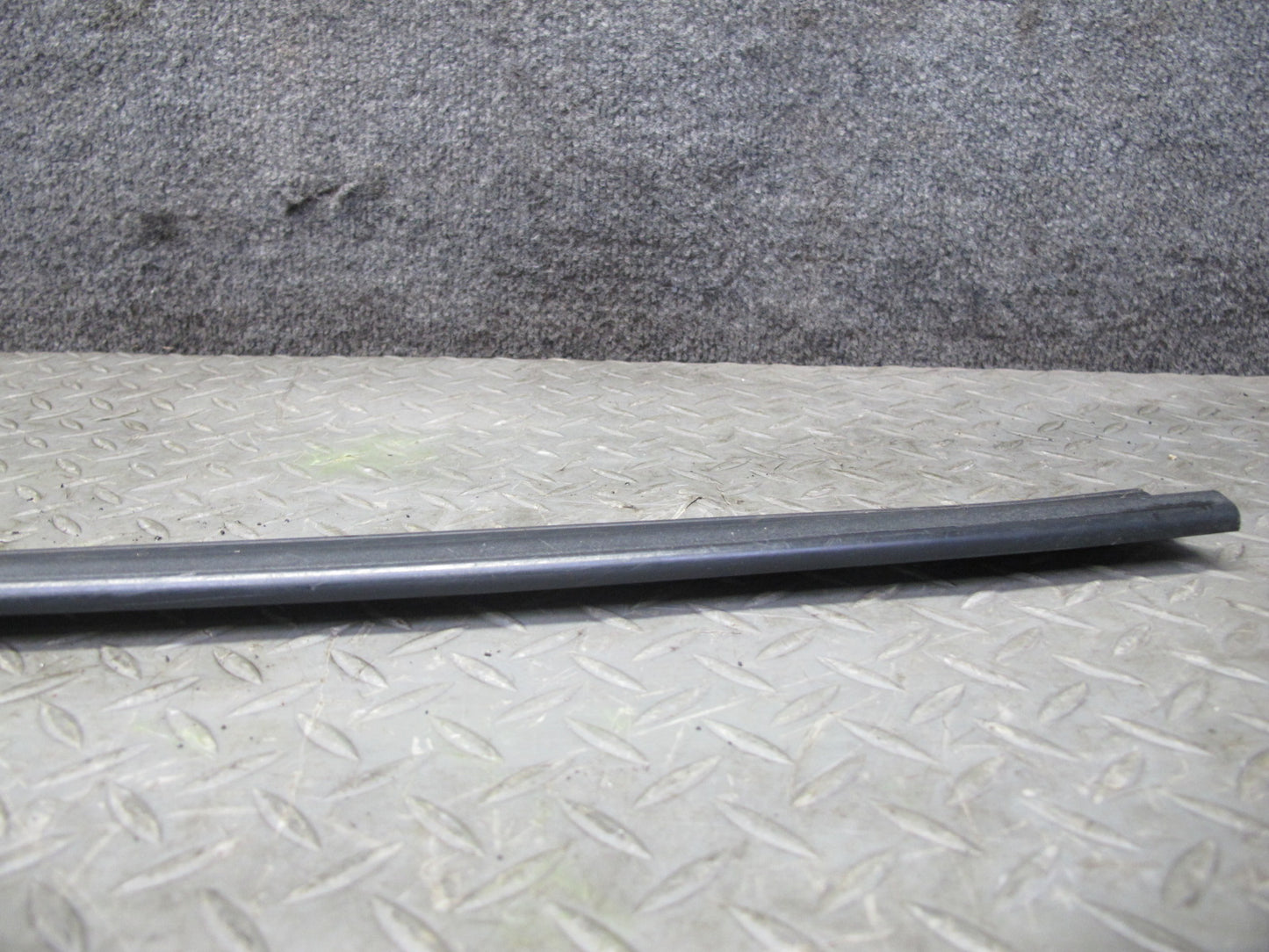 85-89 VW Scirocco MK2 Set of 2 Left & Right Door Inner Scuff Sill Plate Trim OEM