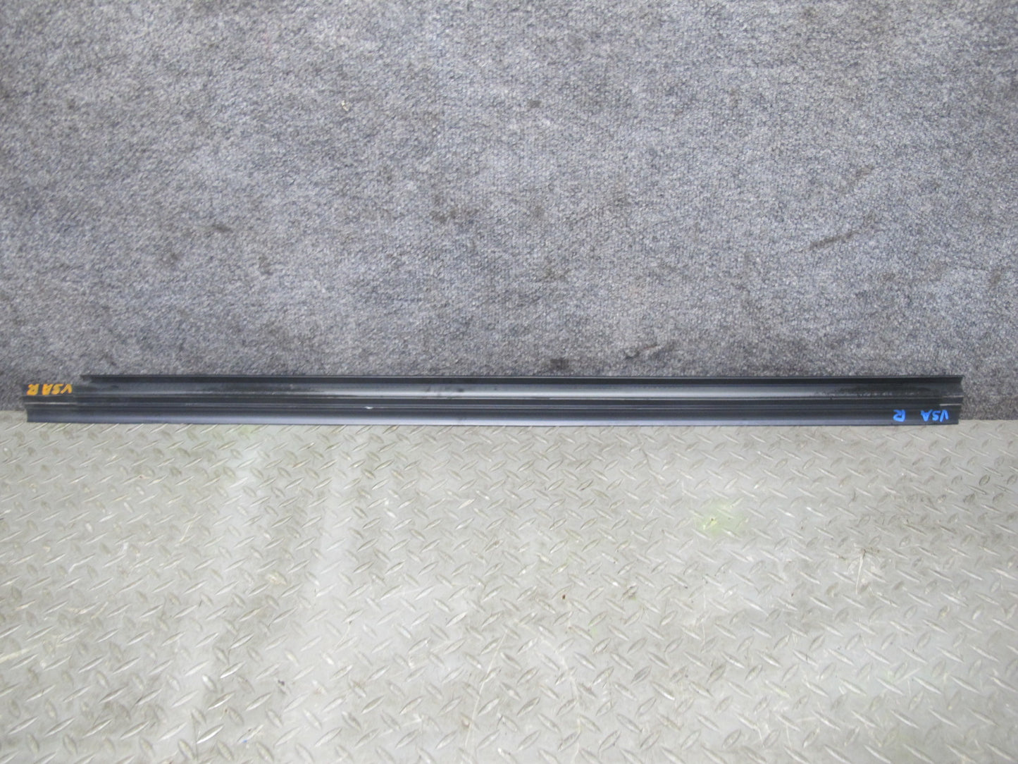 85-89 VW Scirocco MK2 Set of 2 Left & Right Door Inner Scuff Sill Plate Trim OEM