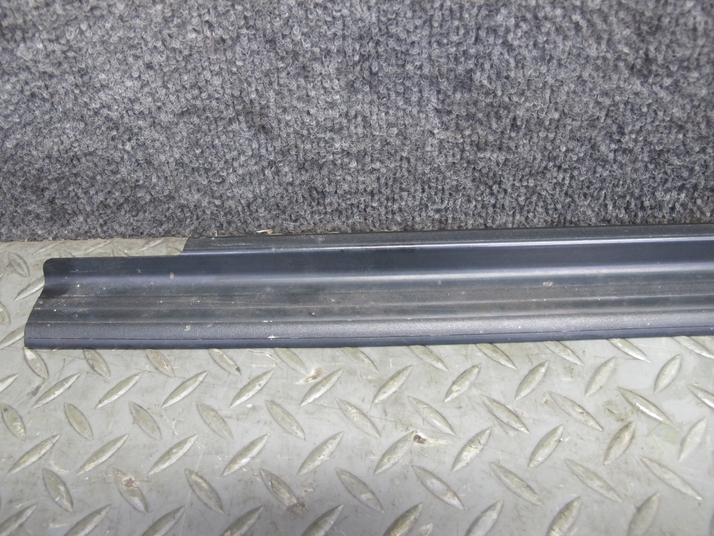 85-89 VW Scirocco MK2 Set of 2 Left & Right Door Inner Scuff Sill Plate Trim OEM