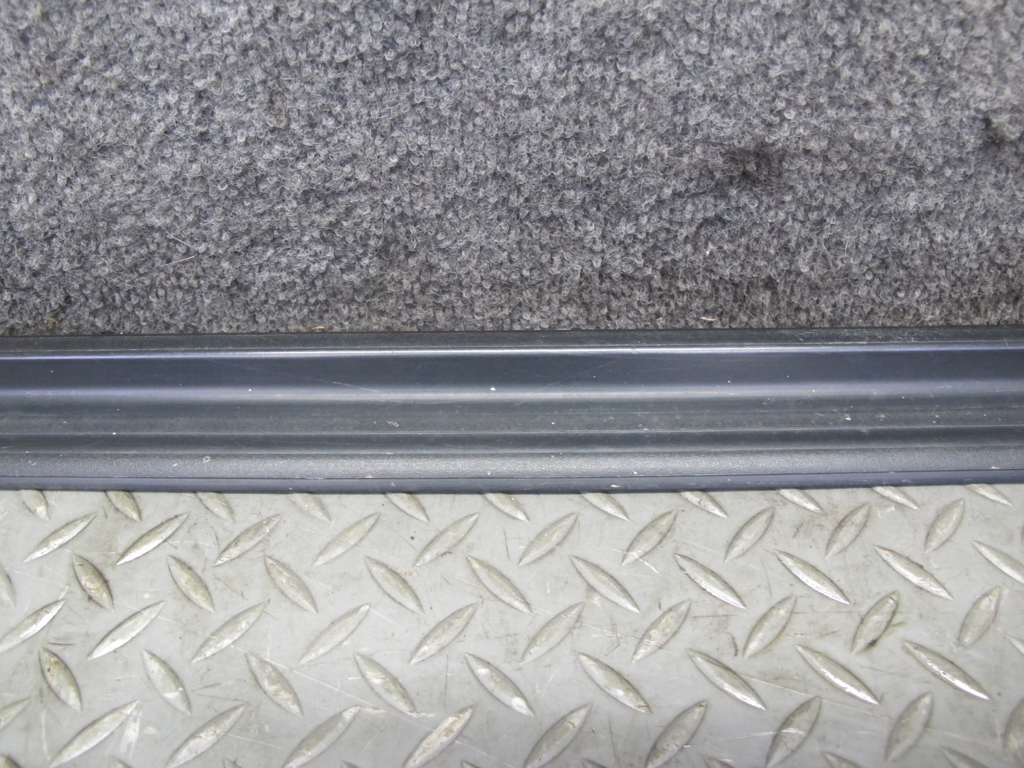 85-89 VW Scirocco MK2 Set of 2 Left & Right Door Inner Scuff Sill Plate Trim OEM