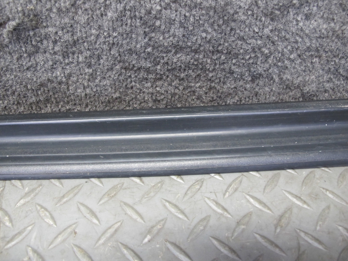 85-89 VW Scirocco MK2 Set of 2 Left & Right Door Inner Scuff Sill Plate Trim OEM