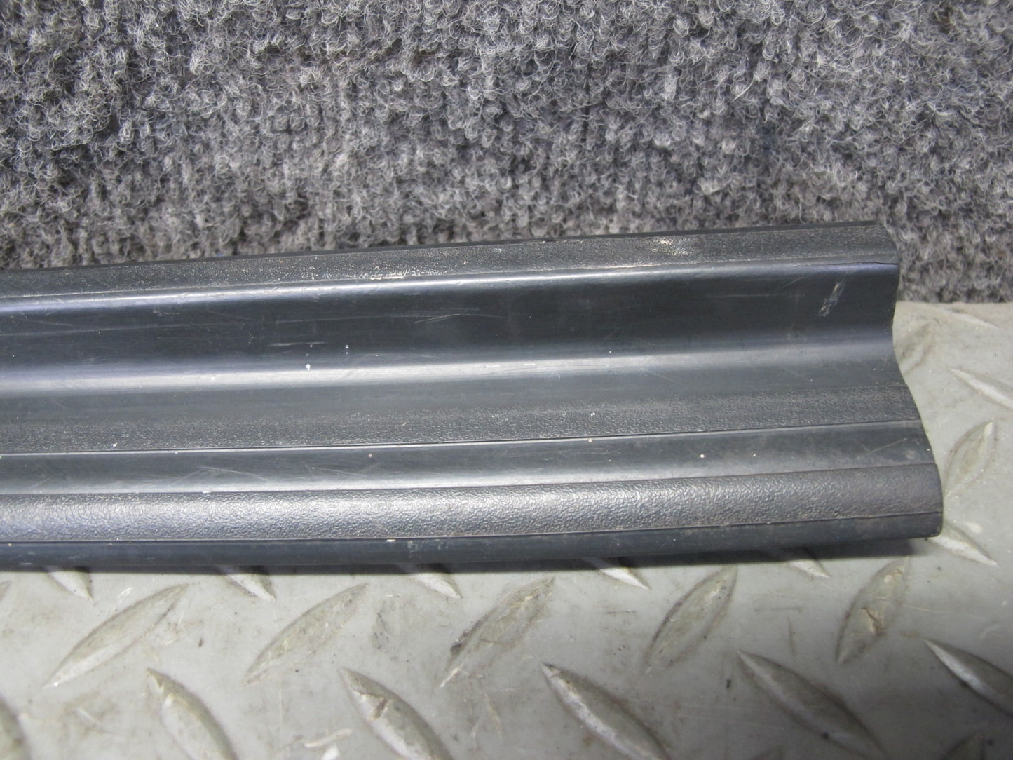 85-89 VW Scirocco MK2 Set of 2 Left & Right Door Inner Scuff Sill Plate Trim OEM