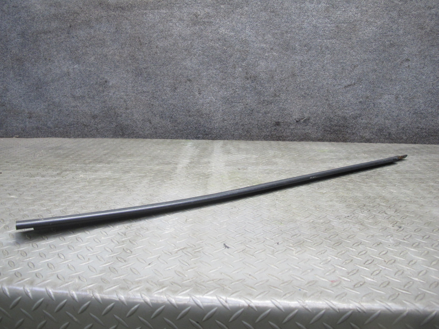 85-89 VW Scirocco MK2 Set of 2 Left & Right Door Inner Scuff Sill Plate Trim OEM