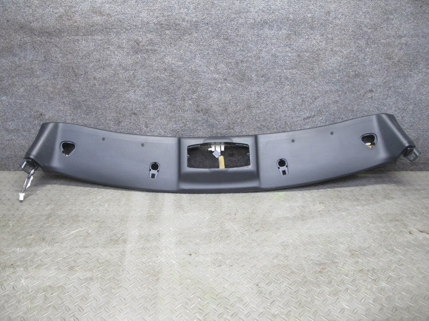 10-17 Nissan 370Z Z34 Convertible Set of 3 A Pillar & Headliner Trim Cover OEM