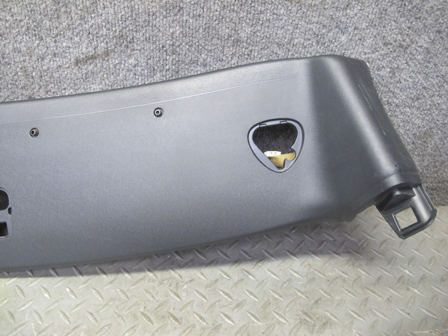 10-17 Nissan 370Z Z34 Convertible Set of 3 A Pillar & Headliner Trim Cover OEM