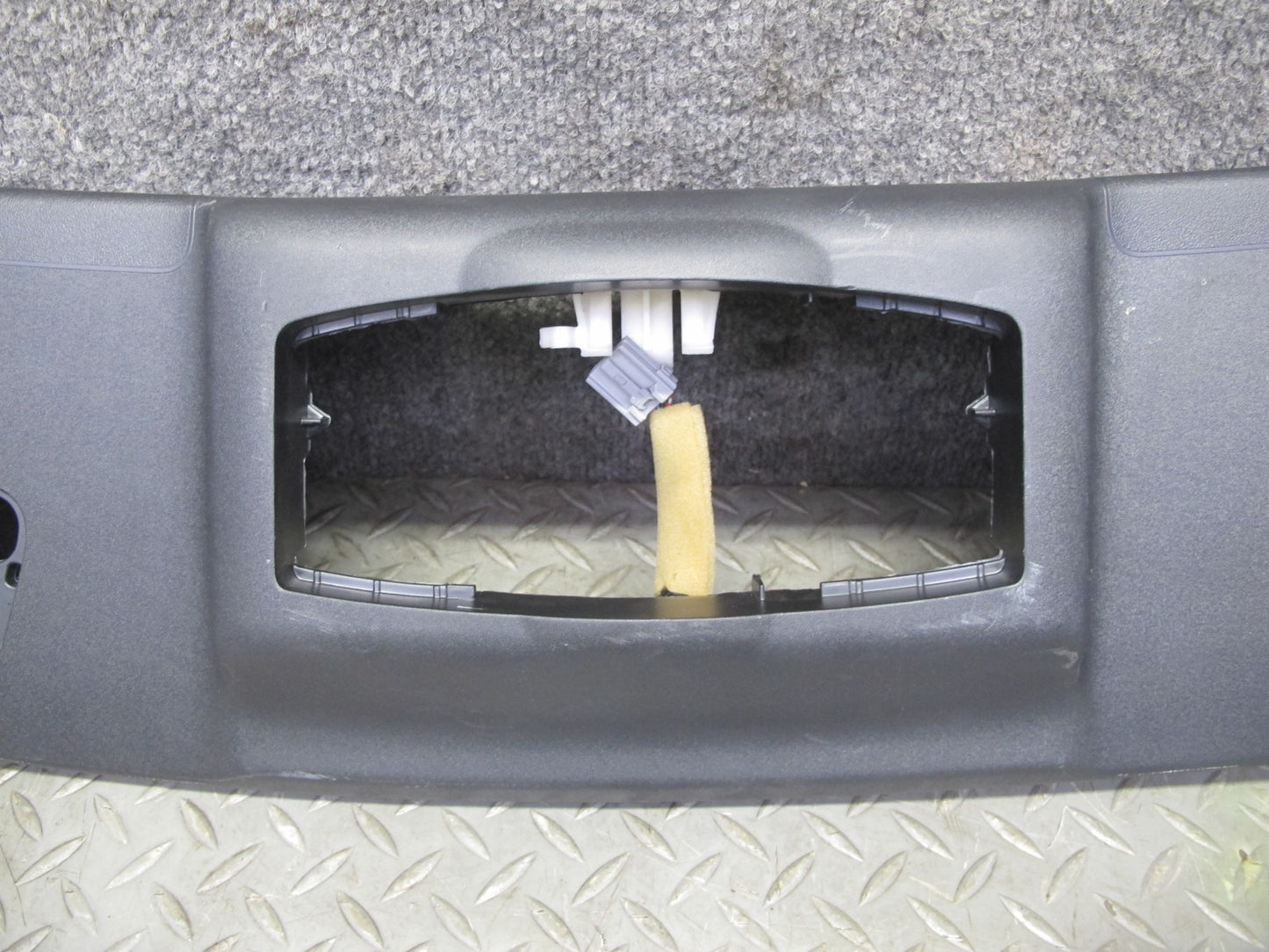 10-17 Nissan 370Z Z34 Convertible Set of 3 A Pillar & Headliner Trim Cover OEM