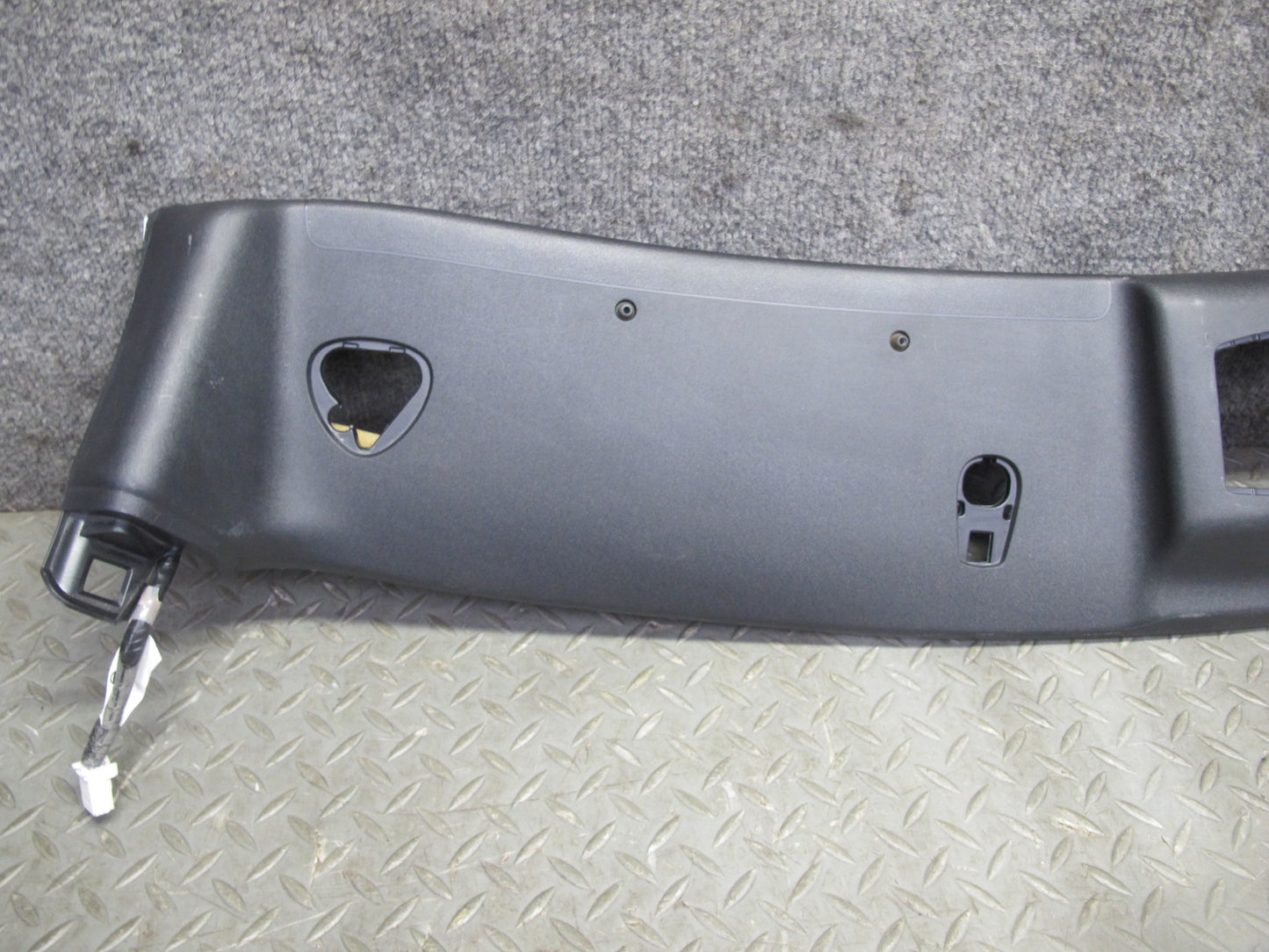 10-17 Nissan 370Z Z34 Convertible Set of 3 A Pillar & Headliner Trim Cover OEM