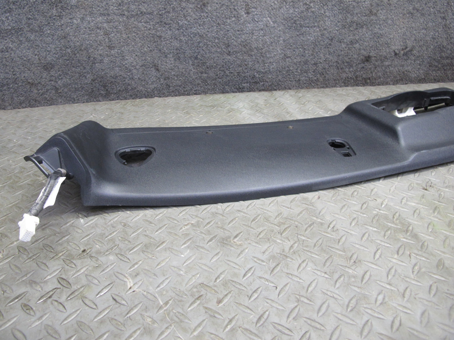 10-17 Nissan 370Z Z34 Convertible Set of 3 A Pillar & Headliner Trim Cover OEM