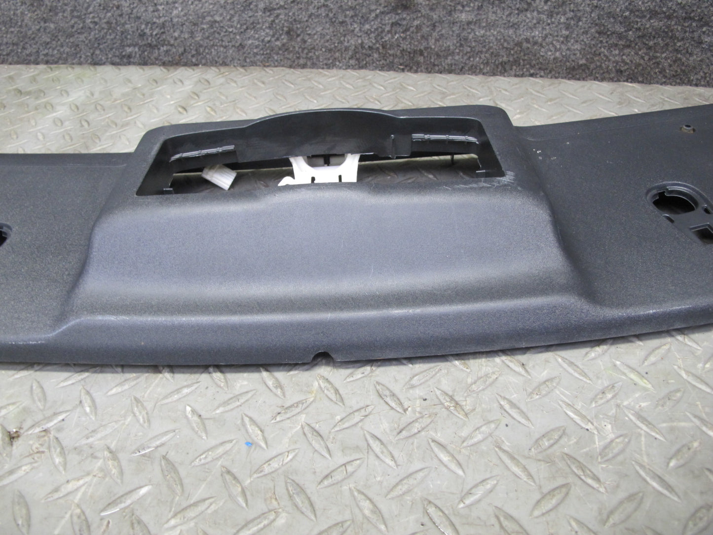 10-17 Nissan 370Z Z34 Convertible Set of 3 A Pillar & Headliner Trim Cover OEM
