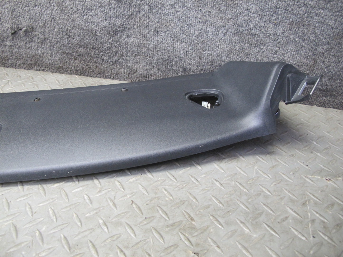 10-17 Nissan 370Z Z34 Convertible Set of 3 A Pillar & Headliner Trim Cover OEM